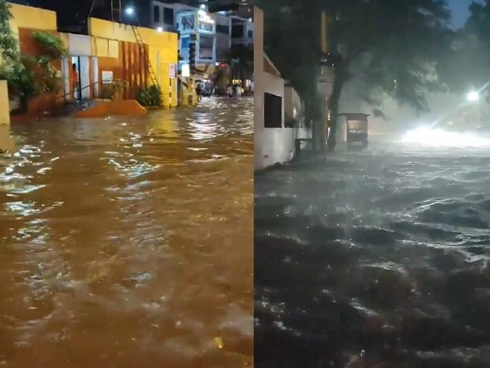 heavy rain in surat