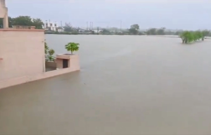 rain in dwarka