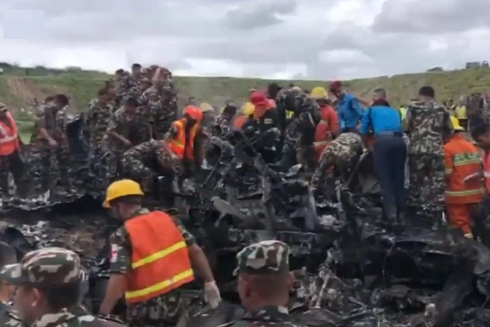 nepal plane crash