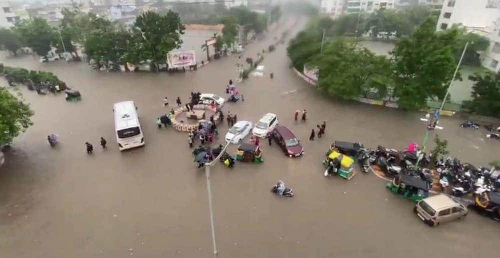 vadodara rain