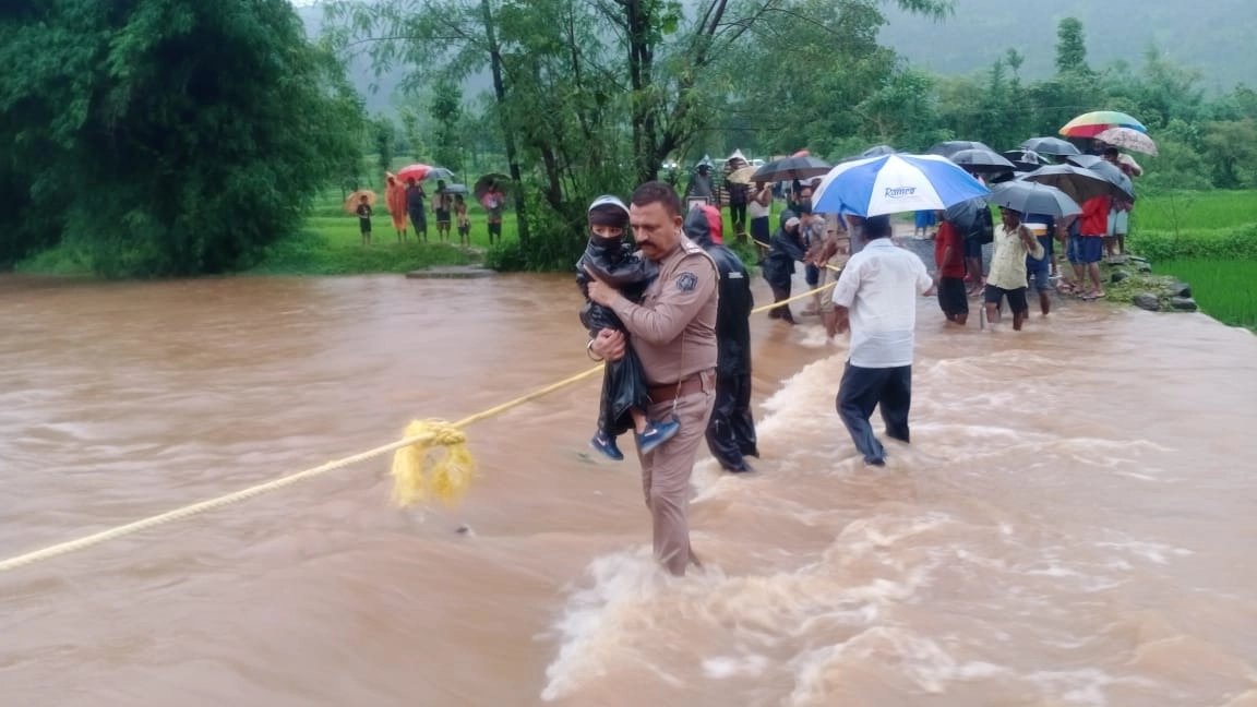 navsari rain