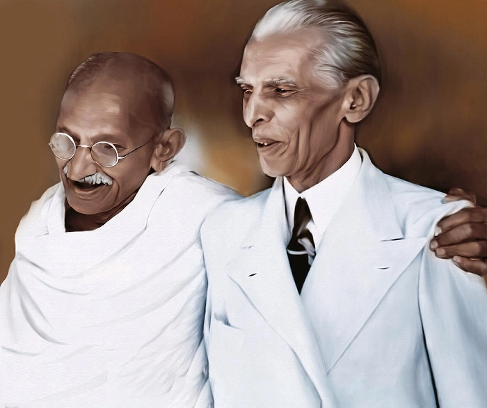 Mahatma Gandhi make Jinnah