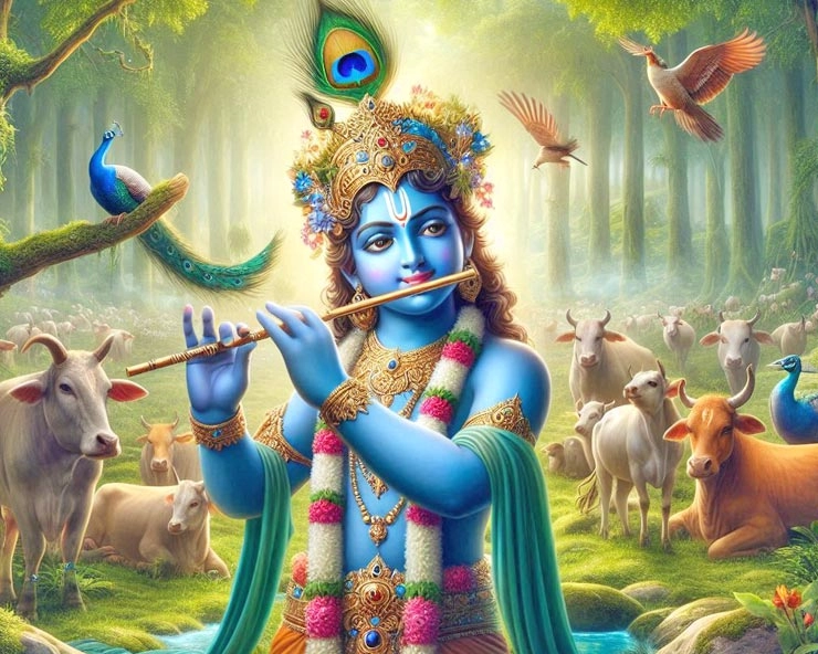 essay on krishna