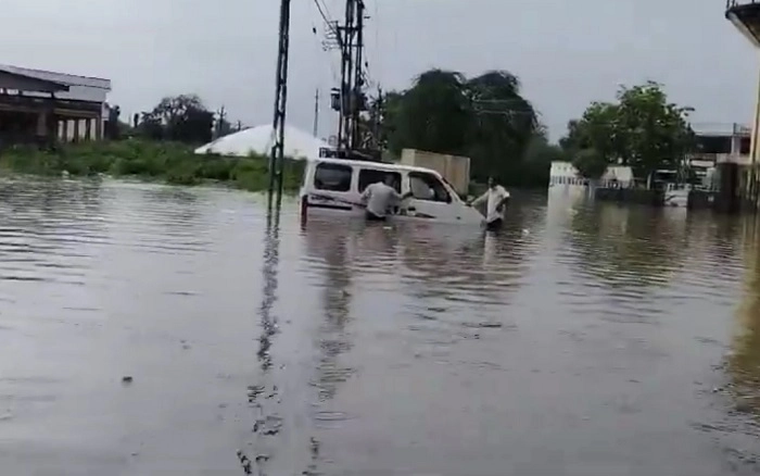 rain in gujarat