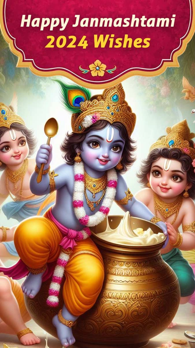 Janmashtami 2024 wishes