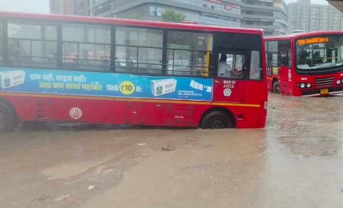 rain in ahmedabad