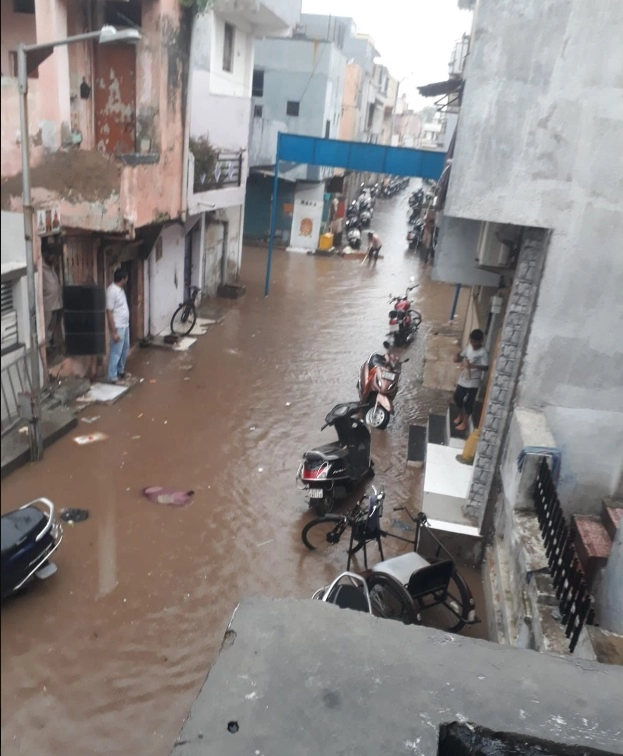 rain in ahmedabad