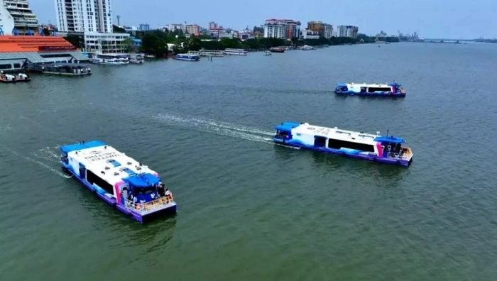 water metro will run in Tapi river in Surat