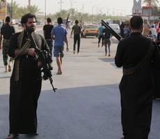 इराकी सेना का रमादी पर कब्जा