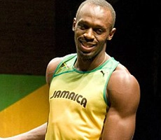 बोल्ट ने 200 मीटर का खिताब जीता