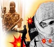 शोपियां में लश्कर के पांच आतंकी ढेर - five terrorist killed in Kashmir