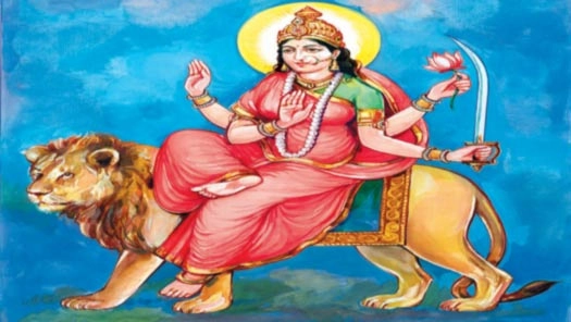 कात्यायनी : मां दुर्गा की छठवीं शक्ति - Goddess Katyayani