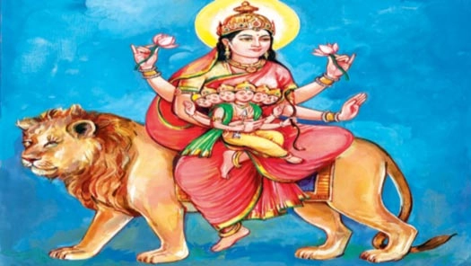 स्कंदमाता : नवदुर्गा की पांचवीं शक्ति - Devi Skandmata