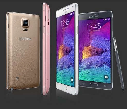 सैमसंग ने लांच किया गैलेक्सी नोट 4, जानिए फीचर्स - Samsung Galaxy Note 4