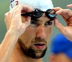 फेल्प्स ने जीता 21वां ओलंपिक स्वर्ण पदक - Michael Phelps wons 21st gold in Olympics