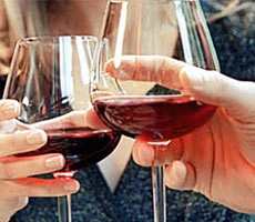 शराब पीने से त्वचा कैंसर का खतरा... - Alcohol, Wine, skin cancer, research