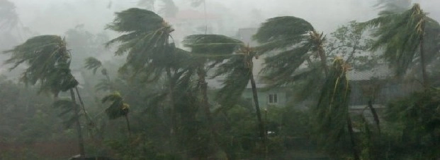 भयानक चक्रवात नेट की अमेरिका के खाड़ी तट पर दस्तक - Nete Cyclone