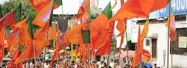 दिल्ली में भाजपा को मिलेगा सत्ता सुख - BJP