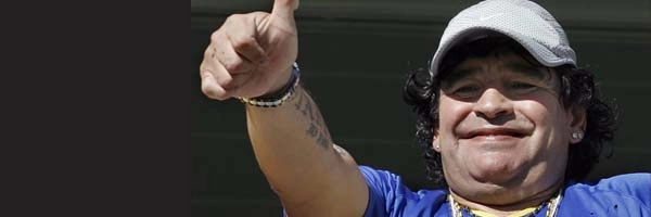 फीफा दिग्गजों के चहेते फुटबॉलर हैं डिएगो मेराडोना