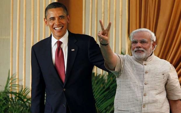ओबामा ने मोदी से कहा, 'आप कर्मयोगी' - Narendra Modi, Barack Obama