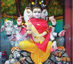 धार्मिक स्थल :  भगवान दत्तात्रेय का मंदिर - Dattatreya Temple
