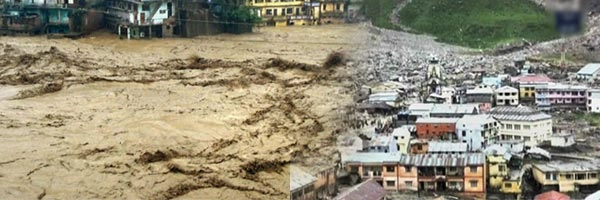 उत्तराखंड में फिर सैलाब का साया! - Uttarakhand, inundation