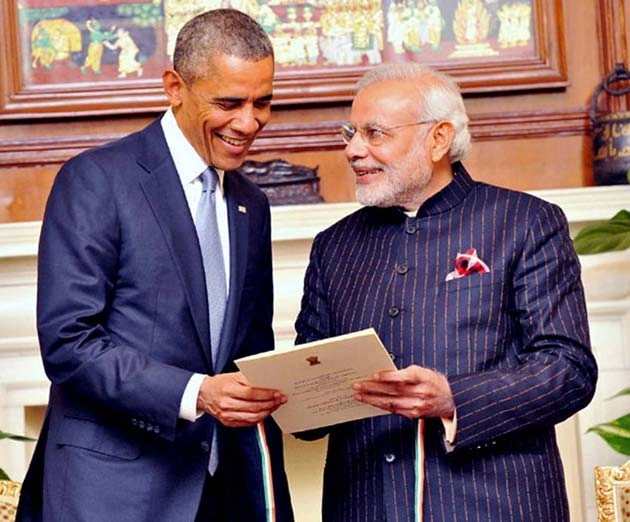 मोदी और ओबामा करेंगे रेडियो पर 'मन की  बात' - Narendra Modi, Barack Obama radio speech