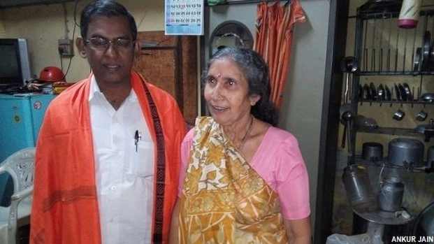 प्रधानमंत्री मोदी की पत्नी जसोदा बेन उज्जैन की धार्मिक यात्रा पर