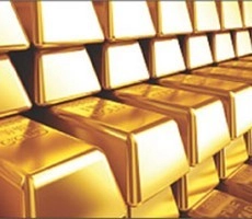 सोना स्थिर, चांदी 44,000 के पार - Gold, silver, business