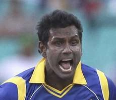 श्रीलंका के कप्तान मैथ्यूज चोट के कारण ऑस्ट्रेलिया दौरे से बाहर