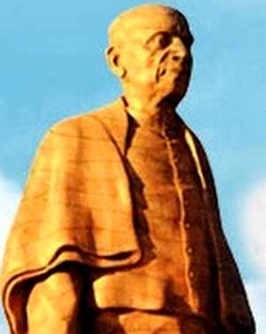 'स्टैच्यू ऑफ यूनिटी' पर विवाद, पटेल के वंशज नाराज - statue of unity
