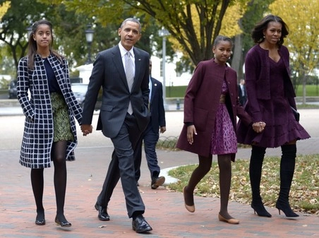 मिशेल ओबामा का 'लेट गर्ल लर्न' शुरू - Michelle Obama 'let girl learn' girl education