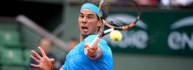 राफेल नडाल 'बार्सिलोना ओपन' के प्री क्वार्टरफाइनल में - Rafael Nadal, Barcelona Open Tennis Tournament