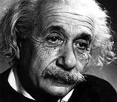 आइंस्टीन की मशहूर तस्वीर 125,000 डॉलर में नीलाम