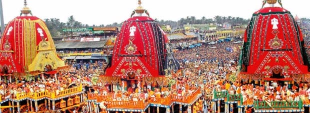 जगन्नाथ रथ यात्रा : श्रद्धालुओं की आस्था और आकर्षक का केन्द्र - Jagnnath Ratha Yatra