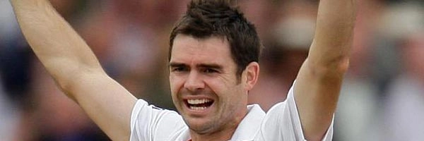 जेम्स एंडरसन चौथे टेस्ट से बाहर