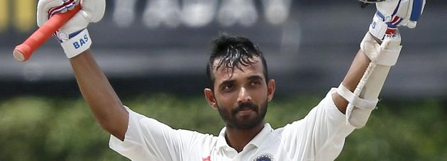 भारत के 33वें टेस्ट कप्तान बने रहाणे
