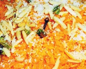 राखी के व्यंजन : लजीज शाही केसरिया भात - Raksha Bandhan recipes