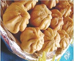 मावा-बूंदी के स्वादिष्ट मोदक - Ganesh Chaturthi recipes