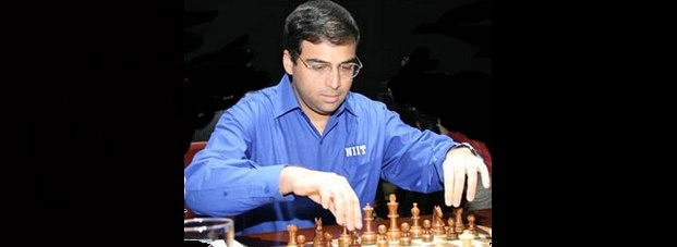 विश्‍वनाथन आनंद ने खेला अनीश गिरी से ड्रॉ - Viswanathan Anand, Anish Giri, Chess Tournament