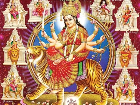नौ देवियों की पूजा के नौ बीज मंत्र - Navratri 2015