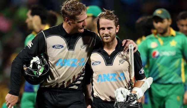 टी20 क्रिकेट : गुप्टिल-विलियमसन के बीच विश्व रिकॉर्ड साझेदारी, न्यूजीलैंड ने पाक को रौंदा