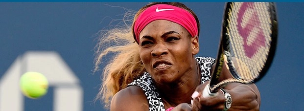 सेरेना क्वार्टर फाइनल में, जोकोविच ने बहाया पसीना - Serena Williams, Novak Djokovic