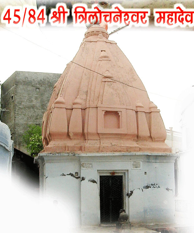 84 महादेव : श्री त्रिलोचनेश्वर महादेव(45) - Trilochaneshwar Mahadev