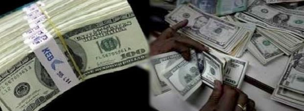 विदेशी मुद्रा भंडार पहली बार 400 अरब डॉलर के पार
