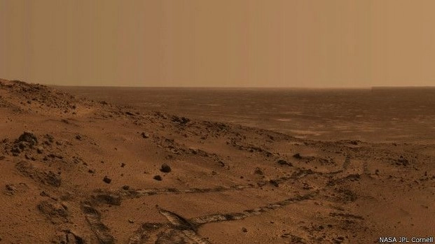 शक्तिशाली सौर तूफान की वजह से मंगल ग्रह पर पैदा हुआ वैश्विक ध्रुवीय प्रकाश