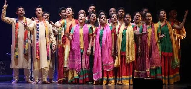 सदाबहार नाट्य संगीत से सजी भारत रंग महोत्सव की शाम