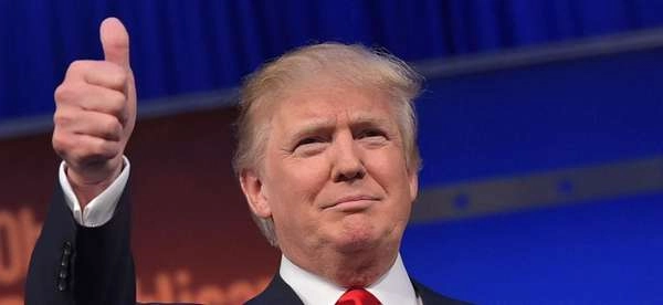 ट्रंप होंगे राष्ट्रपति पद के दावेदार, हिलेरी या बर्नी से होगा सामना - Donald Trump
