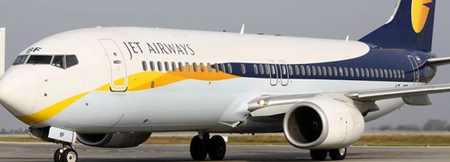 सुरक्षा कारणों से बदला गया जेट एयरवेज का रास्ता - Jet Airways