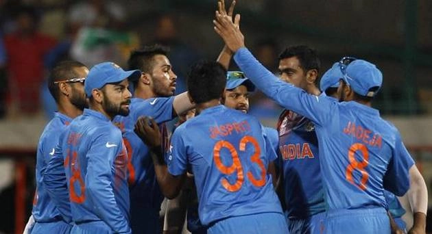 भारतीय वनडे टीम आईसीसी रैंकिंग में तीसरे स्थान पर - Team India ICC ranking